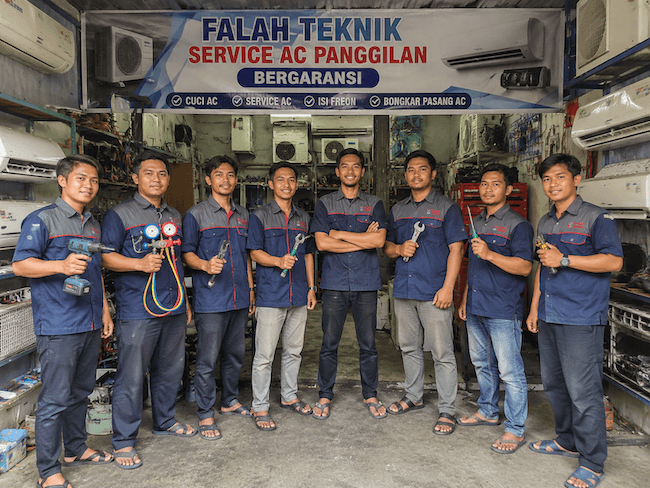 Teknisi Falah Teknik